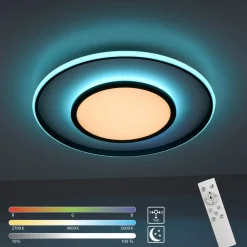 Arenda LED-loftlampe, Ø 60 cm, RGB/CCT, kan dæmpes