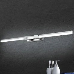 Argo spejllampe til badeværelse med LED 75,5 cm