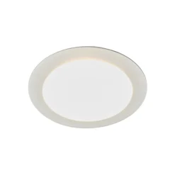 Arian - LED indbygningsspot i hvid, 11,3 cm 9W