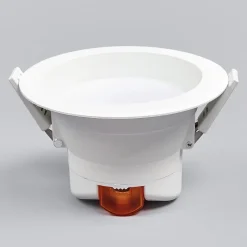 Arian - LED indbygningsspot i hvid, 11,3 cm 9W