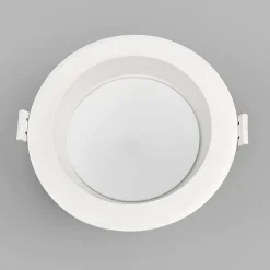 Arian - LED indbygningsspot i hvid, 11,3 cm 9W