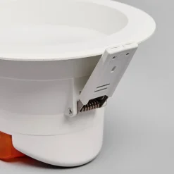 Arian - LED indbygningsspot i hvid, 11,3 cm 9W