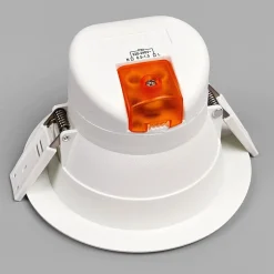 Arian - LED indbygningsspot i hvid, 11,3 cm 9W