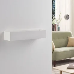 Arya væglampe, op/ned, hvid, gips, G9, 2 lyskilder, kan males