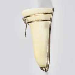 ASCANA væglampe, der virker antik