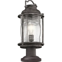 Ashland Bay sokkellampe, rustikt design