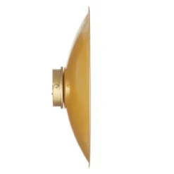 Aura Sol væglampe i guldlook Ø 40 cm