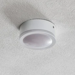 Aurora LED-downlight, hvid, Ø 9,5 cm, 3.000 K