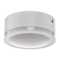 Aurora LED-downlight, hvid, Ø 9,5 cm, 3.000 K