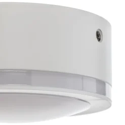 Aurora LED-downlight, hvid, Ø 9,5 cm, 3.000 K
