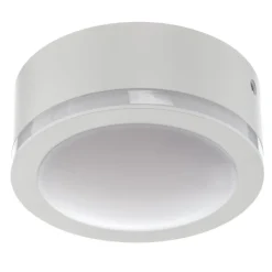 Aurora LED-downlight, hvid, Ø 9,5 cm, 3.000 K