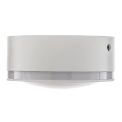 Aurora LED-downlight, hvid, Ø 9,5 cm, 3.000 K