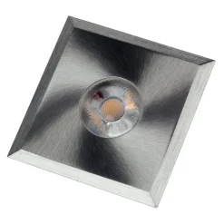 Austin LED-indbygningsspot, kvadratisk