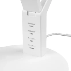 Ava LED-bordlampe med dæmperfunktion, hvid