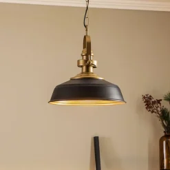 AV-4106-M32-BSY hængelampe, sort skærm