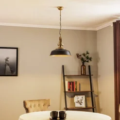 AV-4106-M32-BSY hængelampe, sort skærm