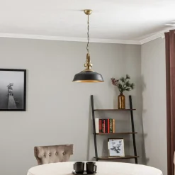 AV-4106-M32-BSY hængelampe, sort skærm