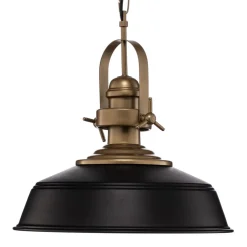 AV-4106-M32-BSY hængelampe, sort skærm