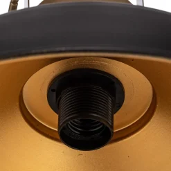 AV-4106-M32-BSY hængelampe, sort skærm