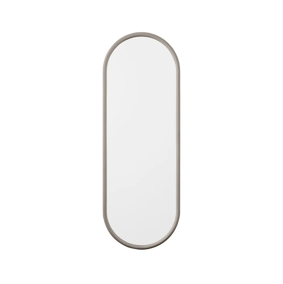 AYTM Angui spejl, gråbrun, højde 78 cm, glas, stål