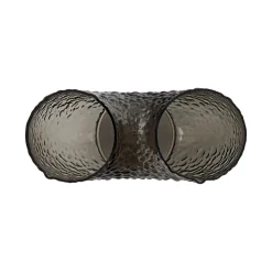 AYTM Arura-vase, sort, højde 40 cm, bredde 34 cm, glas