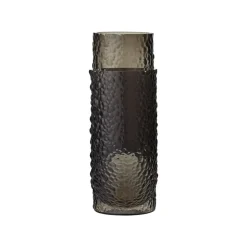 AYTM Arura-vase, sort, højde 40 cm, bredde 34 cm, glas