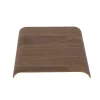AYTM Curva-bakke, valnøddefarvet, 33 x 32 x 4 cm, træ