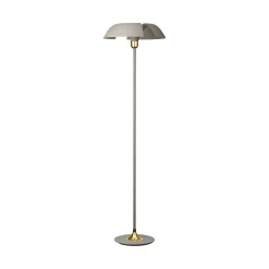 AYTM Cycnus gulvlampe, taupe, jern, højde 160 cm, E27