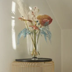AYTM Glacies-vase, klar, højde 29 cm, glas, mundblæst