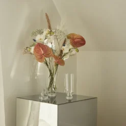 AYTM Glacies-vase, klar, højde 29 cm, glas, mundblæst