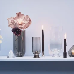 AYTM Glacies-vase, klar, højde 29 cm, glas, mundblæst
