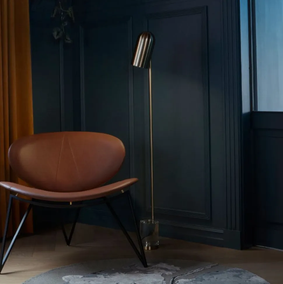 AYTM Gulvlampe Luceo, guld