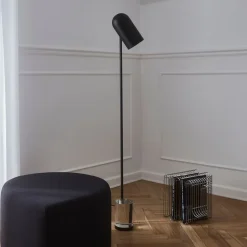 AYTM Gulvlampe Luceo, sort