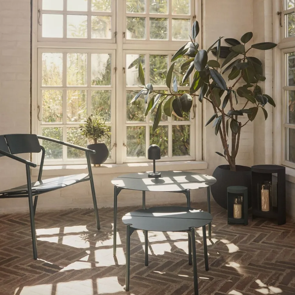 AYTM LED-bordlampe Luceo, sort, IP44