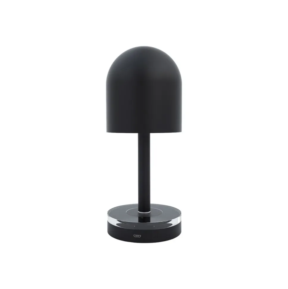 AYTM LED-bordlampe Luceo, sort, IP44