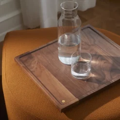 AYTM Sessio bakke, valnød, længde 39,5 cm, valnøddetræ