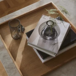 AYTM Unity-bakke, eg, længde 52 cm, bredde 52 cm, træ