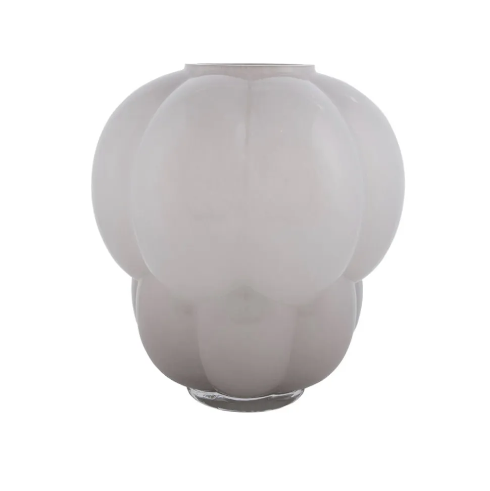 AYTM Uva-vase, Ø 32 cm, duegrå, glas, mundblæst