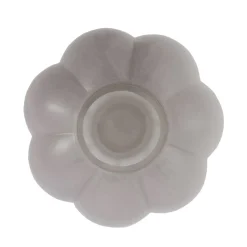 AYTM Uva-vase, Ø 32 cm, duegrå, glas, mundblæst