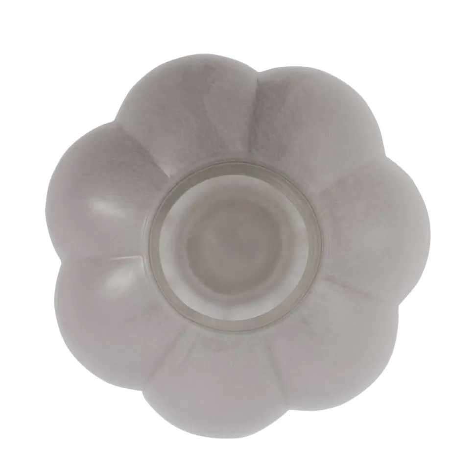 AYTM Uva-vase, Ø 32 cm, duegrå, glas, mundblæst