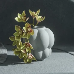 AYTM Uva-vase, keramik, grøn, Ø 26 cm, drueform