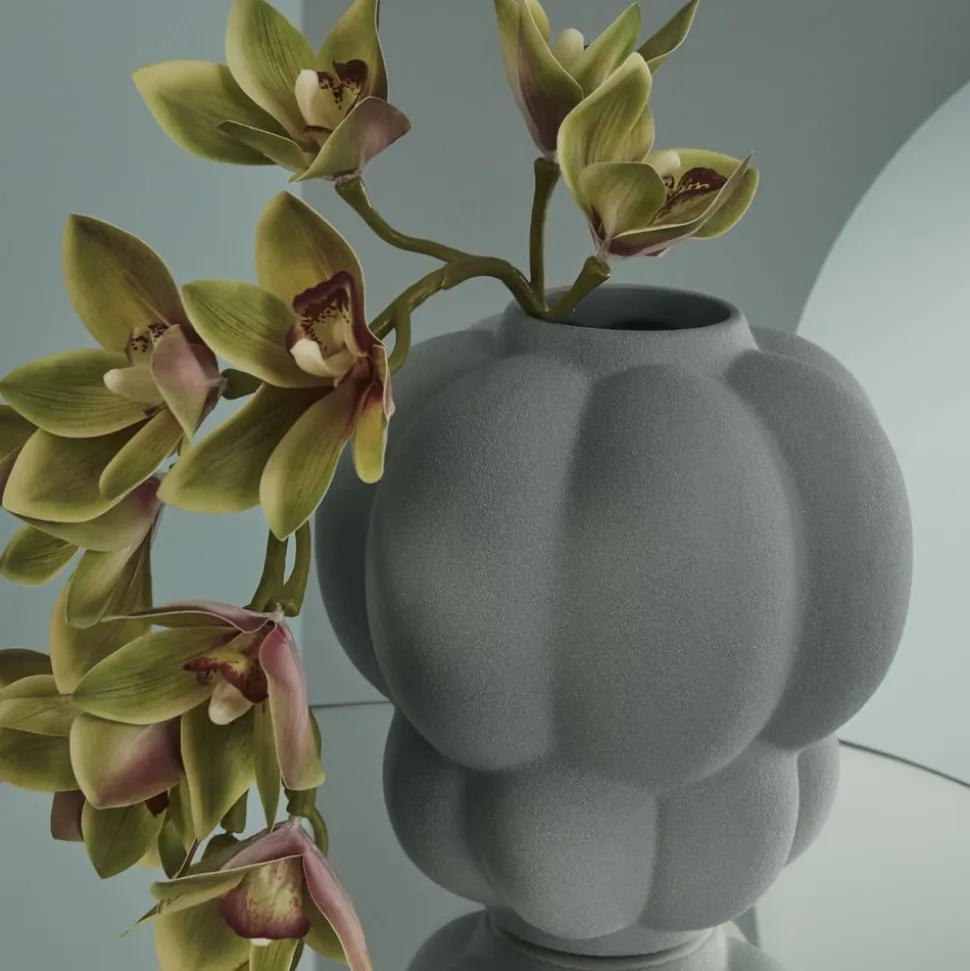 AYTM Uva-vase, keramik, grøn, Ø 26 cm, drueform