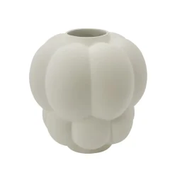 AYTM Uva-vase, keramik, hvid, Ø 26 cm, drueform