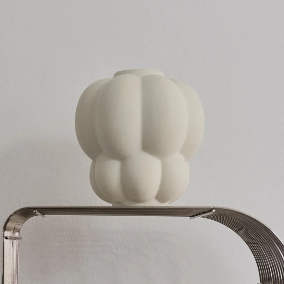 AYTM Uva-vase, keramik, hvid, Ø 20 cm, drueform