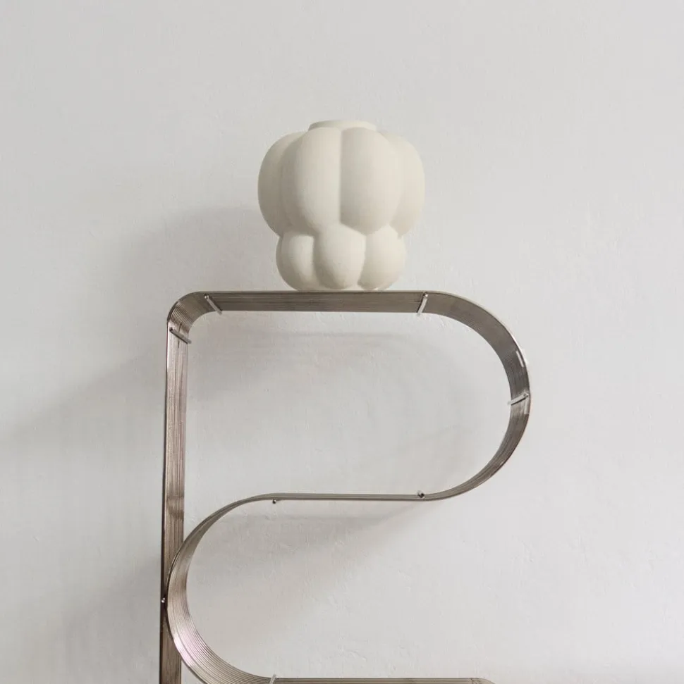 AYTM Uva-vase, keramik, hvid, Ø 20 cm, drueform