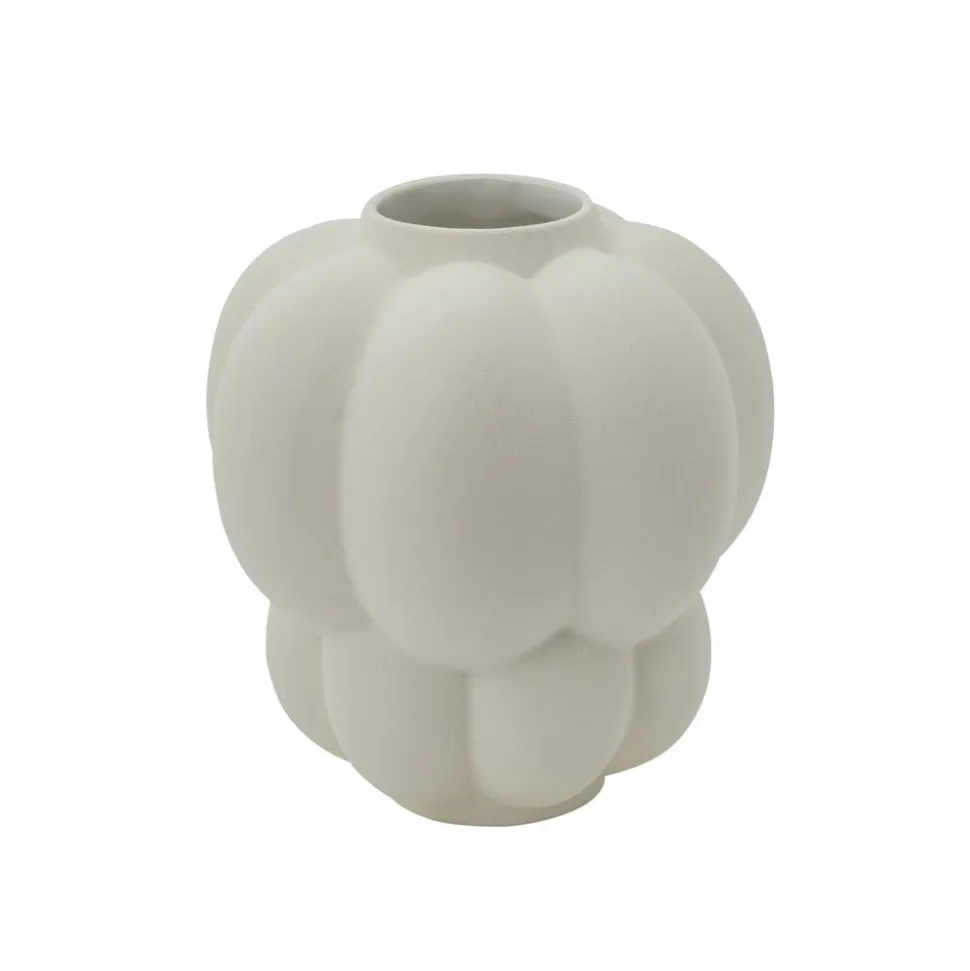AYTM Uva-vase, keramik, hvid, Ø 20 cm, drueform
