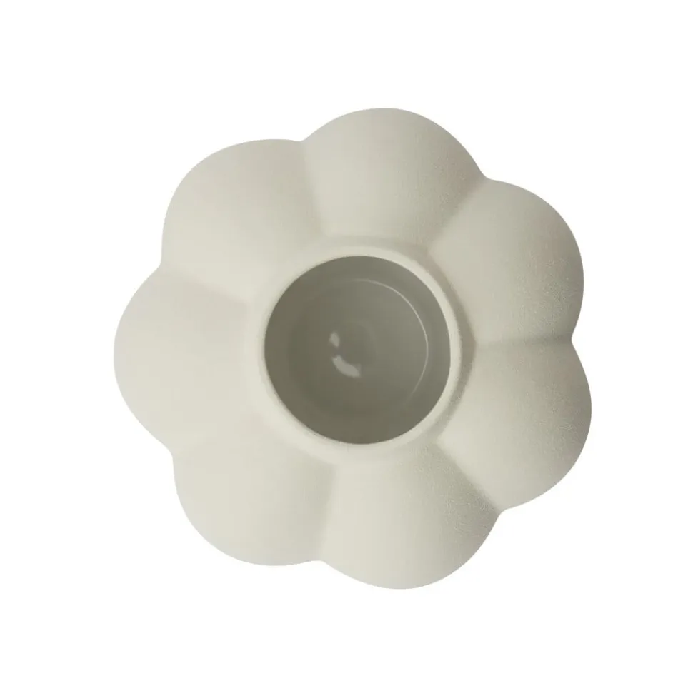 AYTM Uva-vase, keramik, hvid, Ø 20 cm, drueform