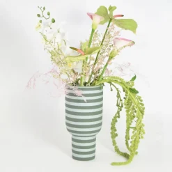 AYTM Varia-vase, grøn, Ø 15 cm, højde 30 cm, keramik