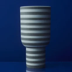 AYTM Varia-vase, grøn, Ø 15 cm, højde 30 cm, keramik