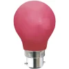B22 0,9 W LED-pære, rød